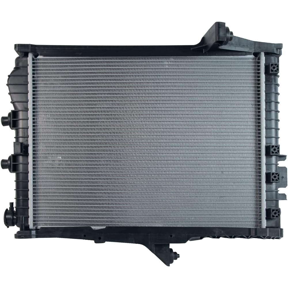 TYC 2739 Dodge Durango 1 row plastic aluminum replacement radiator