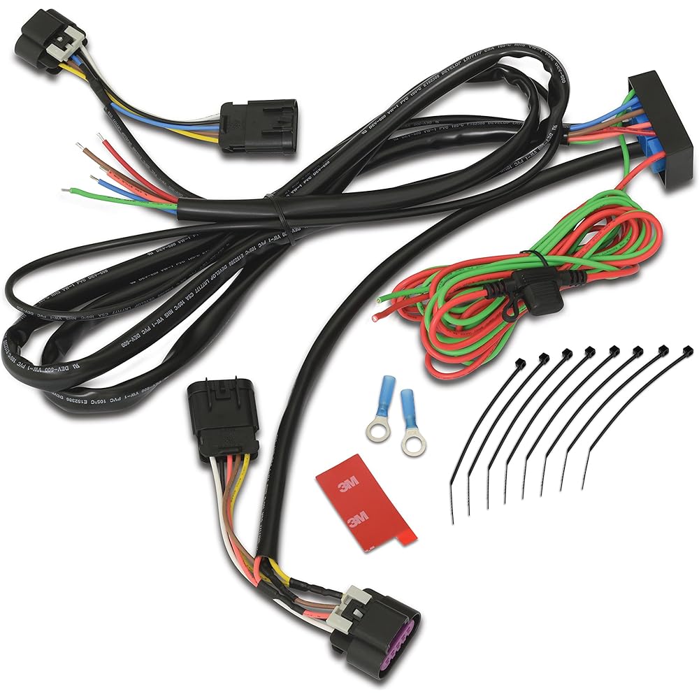 BIG BIKE PARTS 41-362 Trailer harness CAN-am Spyder F3 1 pack