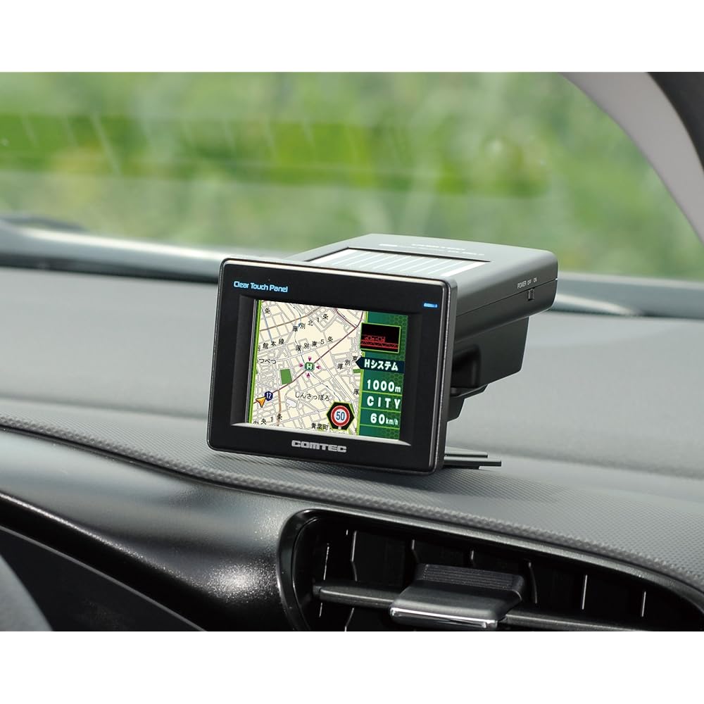 Comtec GPS radar detector GL967