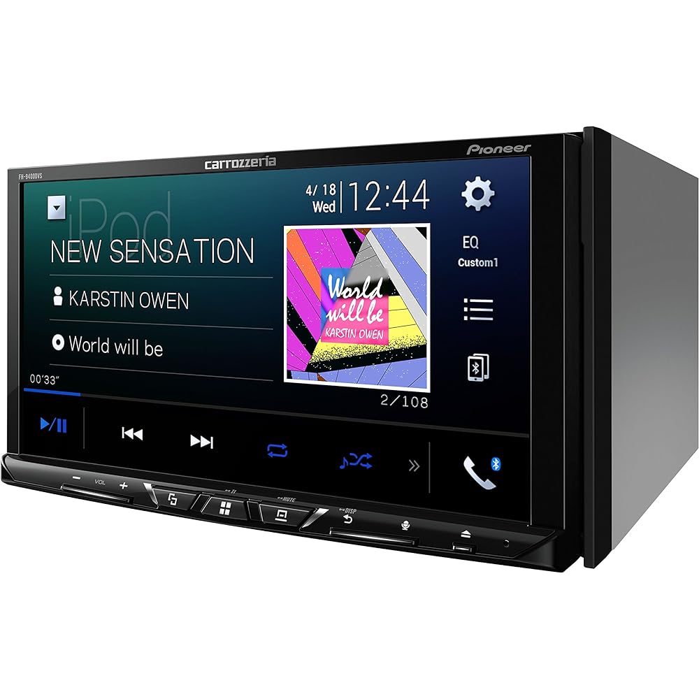 ✳️CARROZZERIA FH-9400DVS CARPLAY✳️ Pioneer Display Audio FH-9400DVS 7 inch 2DIN AppleCarPlay