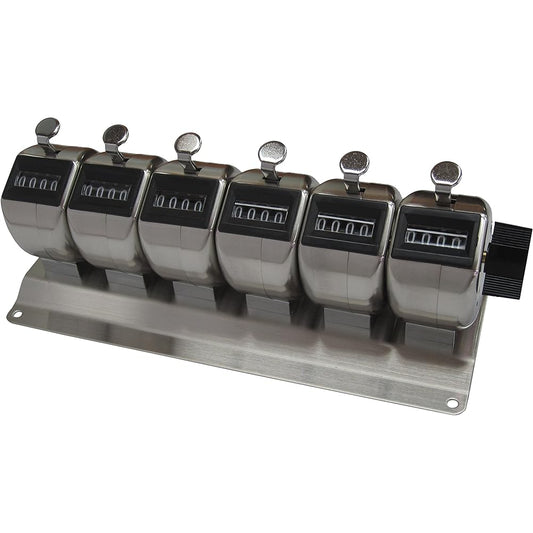 Stainless steel 6-way counter (counter) HM404-6