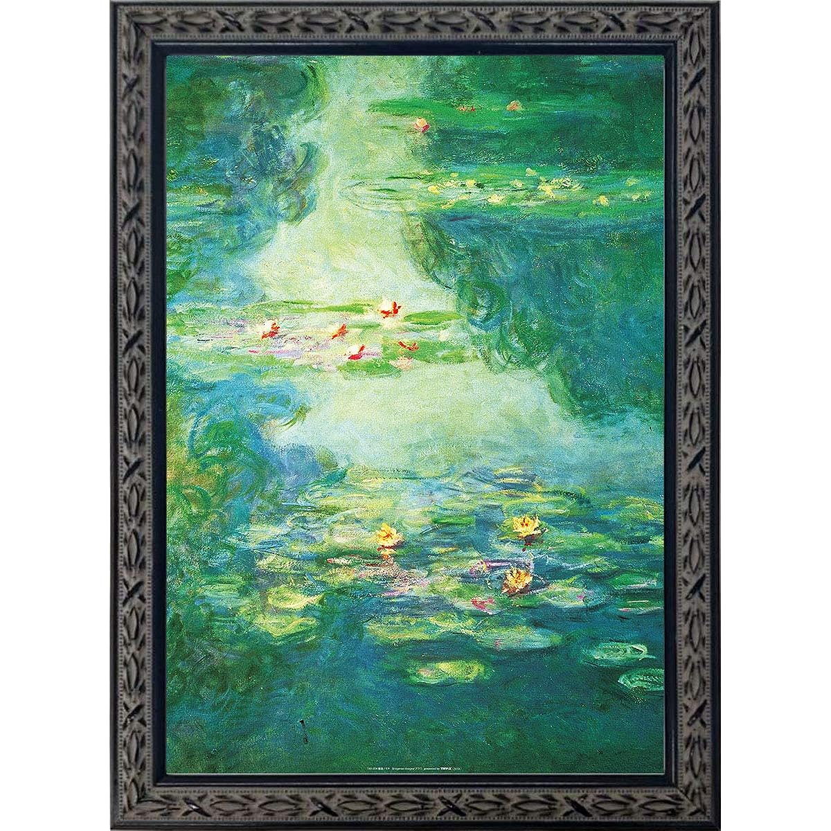 Tri-X Art Frame/Still Life Black Framed Art Poster Water Lily Monet Black Frame TXA-004B