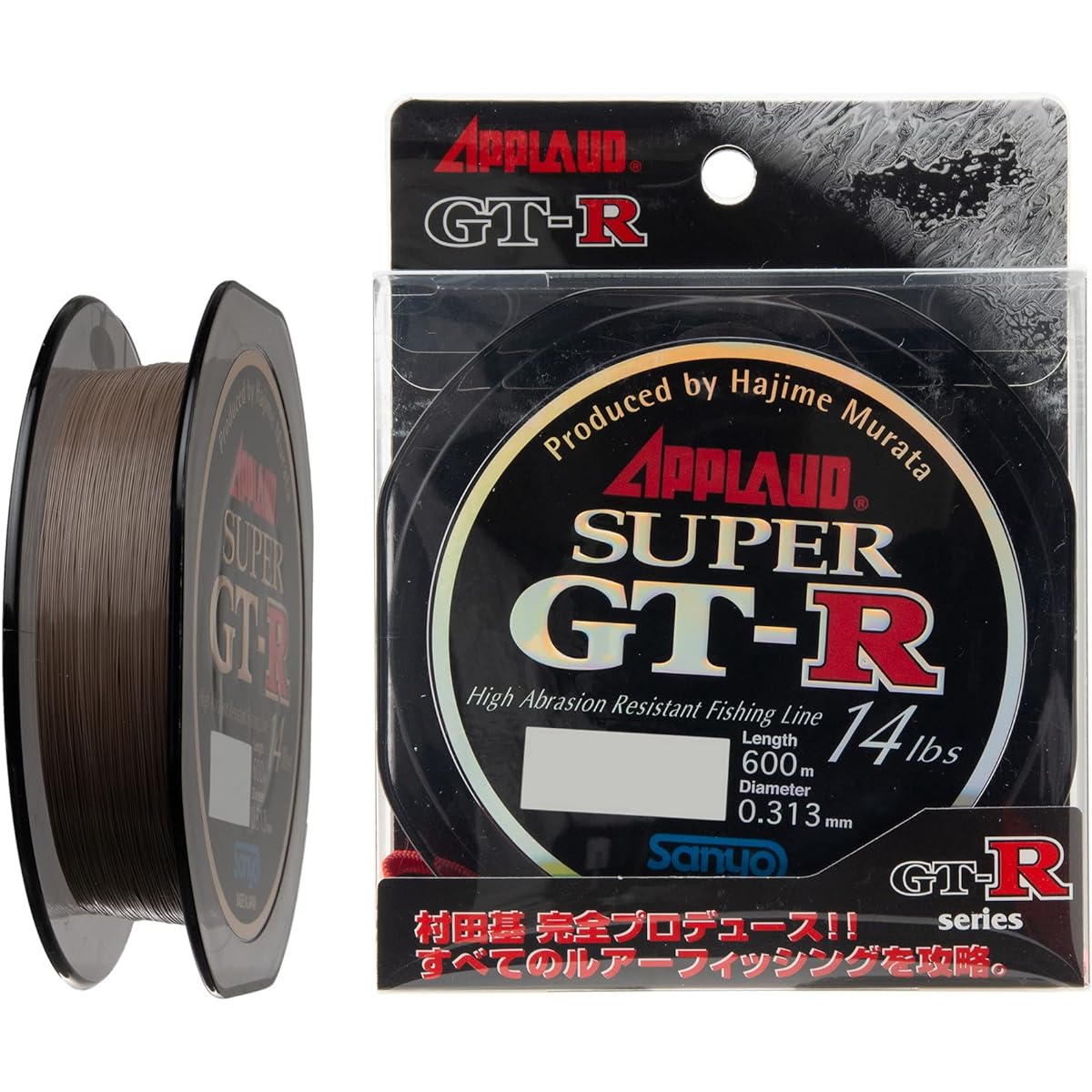 SANYO Nylon Appload GT-R SUPER Cinnamon Brown 600m