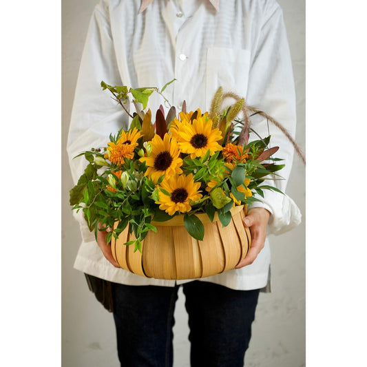 HitoHana Sunflower Arrangement Orange M