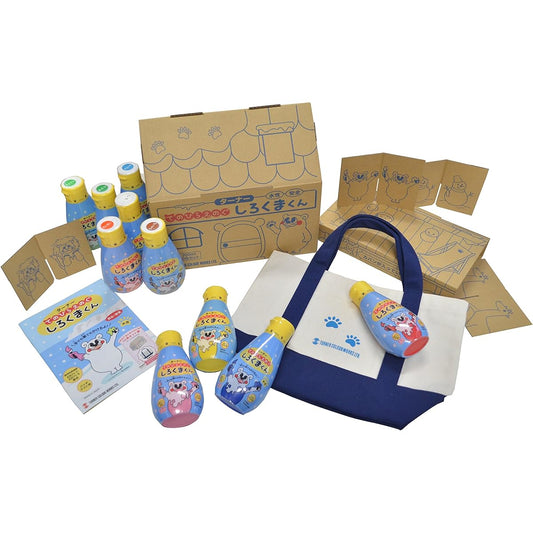 Turner color water-based paint Tenohiraenogu Shirokuma-kun 10 color set 200ml
