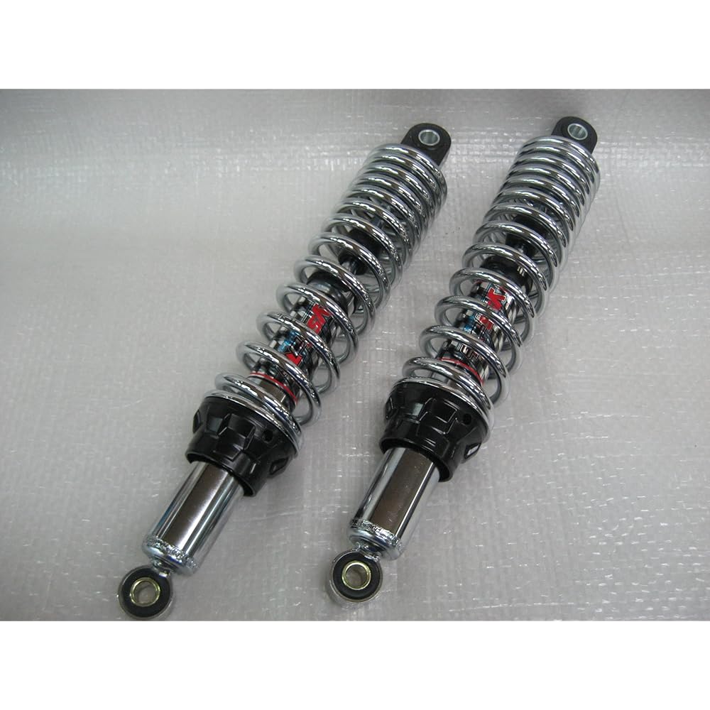 Tokyodo Hybrid Rear Shock Chrome CMHB for New Super Cub 110 (JA44/JA59)/50 (AA09)