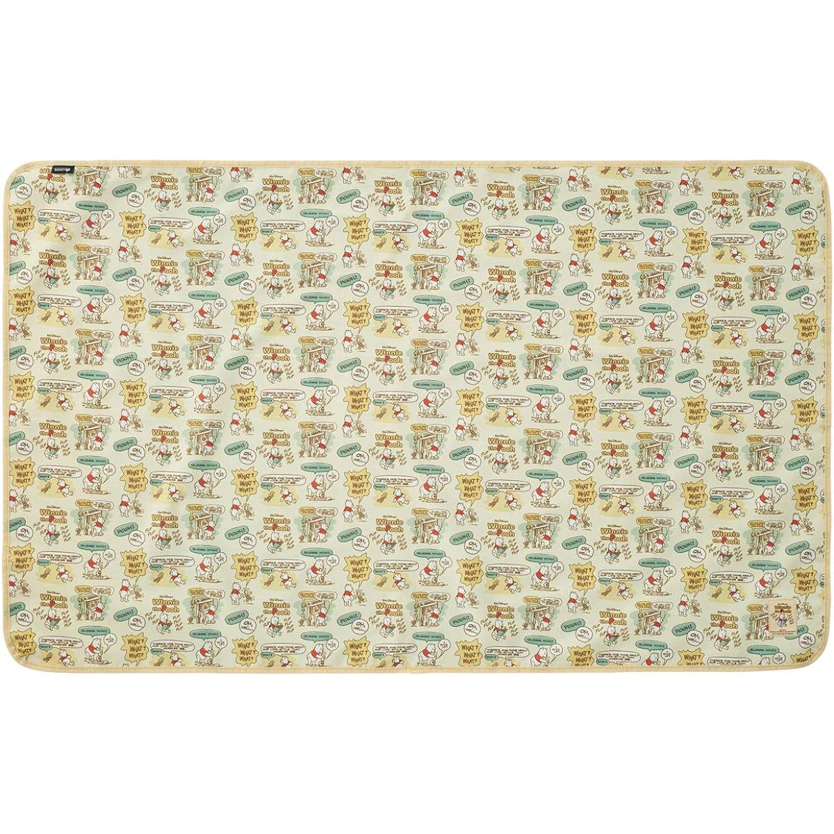 LOGOS POOH Oxford waterproof sheet wide pair (bag-in) 86003740