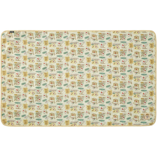 LOGOS POOH Oxford waterproof sheet wide pair (bag-in) 86003740