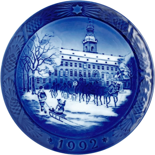 "Parallel Import Product" Year's Plate 1992 Queen's Carriage [Parallel Import Product]
