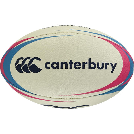 canterbury Ball Rugby Ball (No. 5 Ball) AA00405 64_Pink