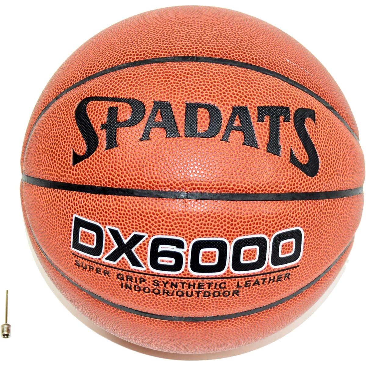 MODELA Basketball No. 7 No. 6 No. 5 Ball with Air Needle Artificial Leather PU Leather Indoor & Outdoor Basketball