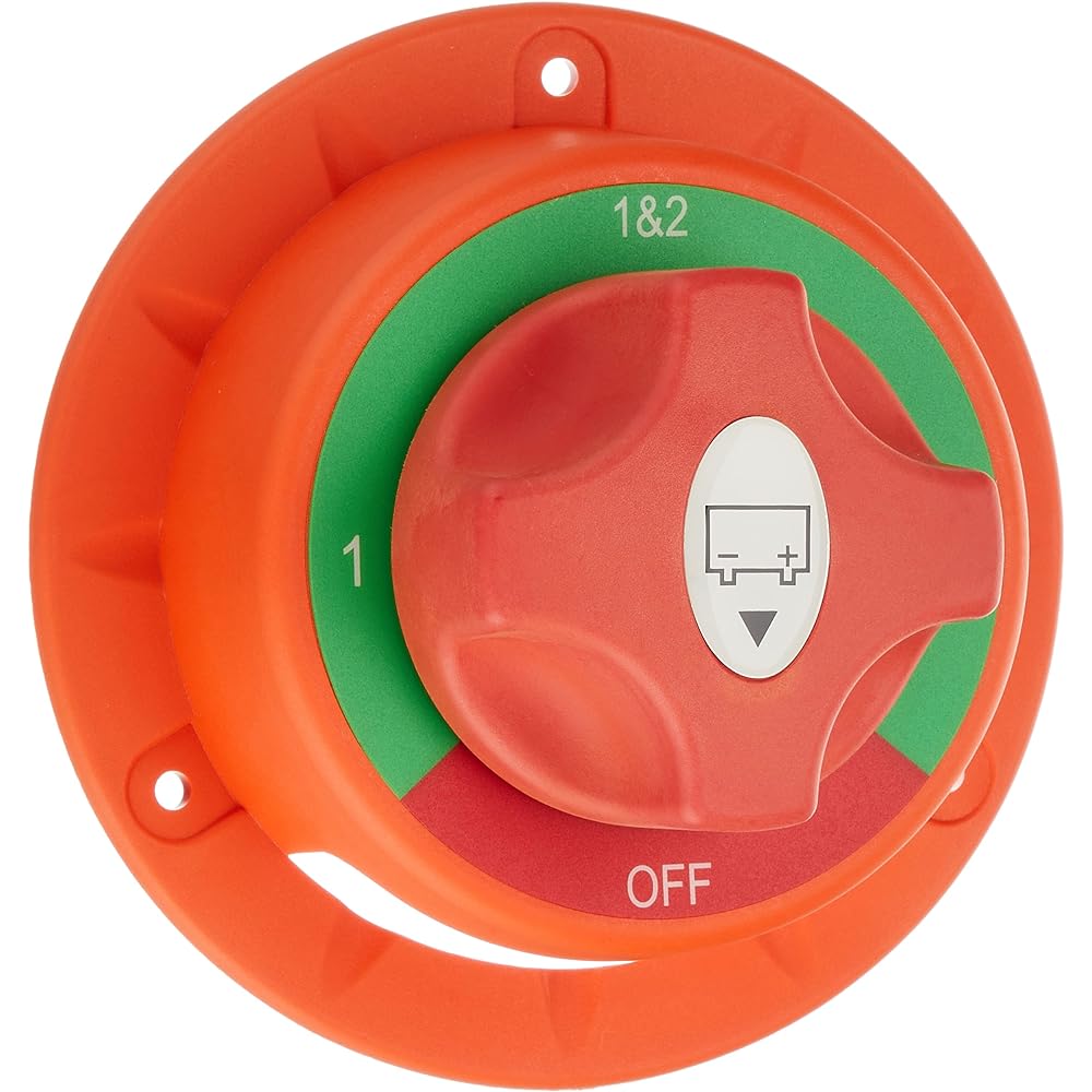 Battery selection switch 4 positions (200A) A23-1