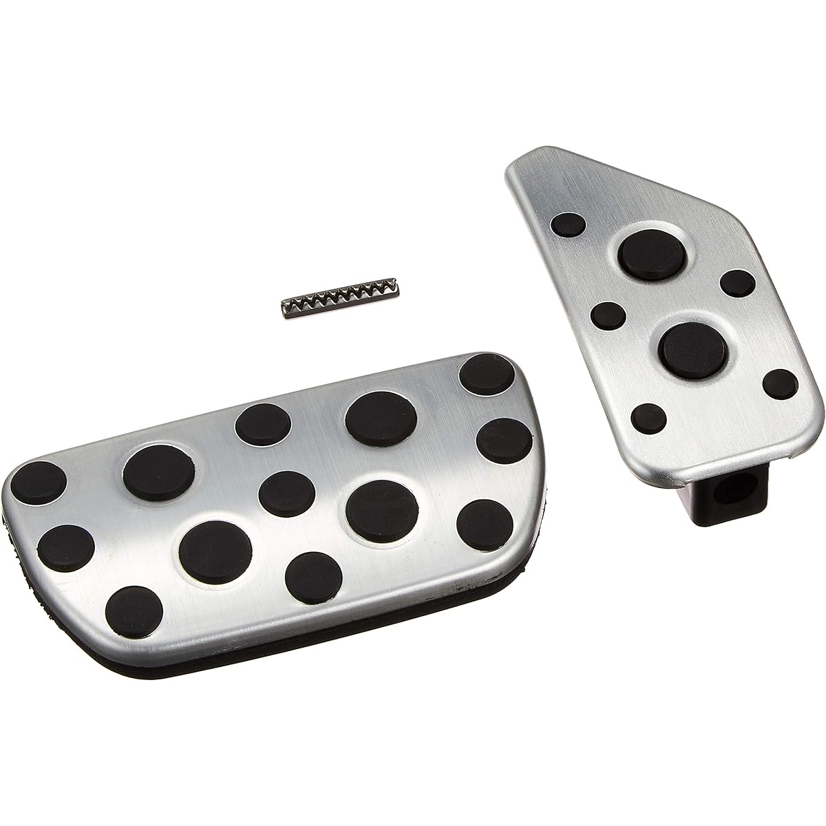 Toyota 08487-52050 Aluminum Pedal Set, For AT Cars, Vitz [NCP91, SCP90, NCP95, KSP90]