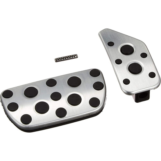 Toyota 08487-52050 Aluminum Pedal Set, For AT Cars, Vitz [NCP91, SCP90, NCP95, KSP90]