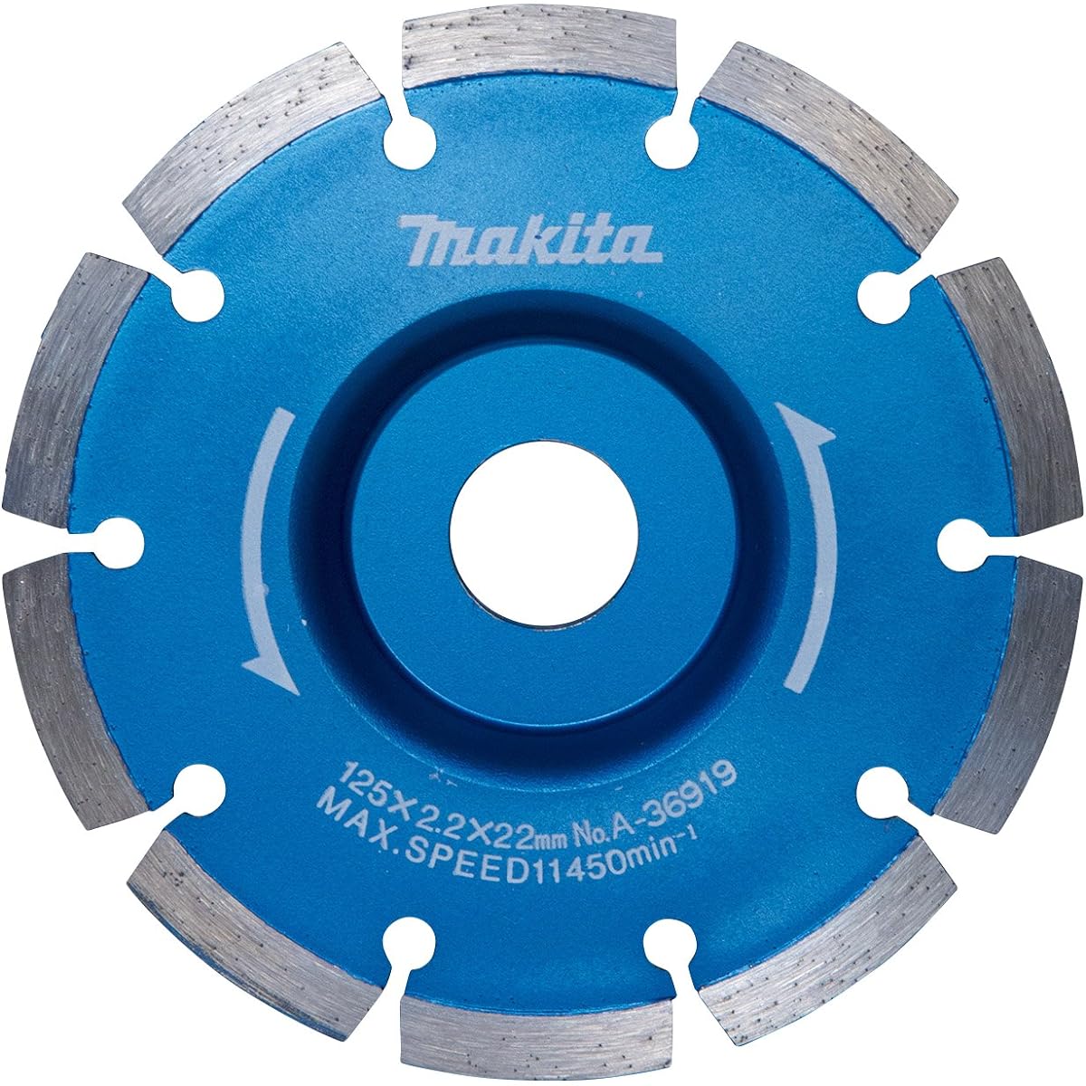 Makita Diamond Wheel Outer Diameter 125mm Stone Offset A-36919