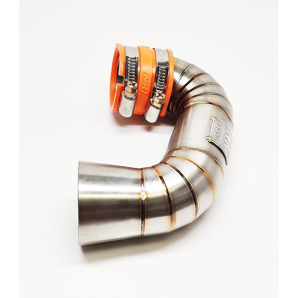 Special air duct for monkey125 Various air cleaners such as K&N type can be installed.