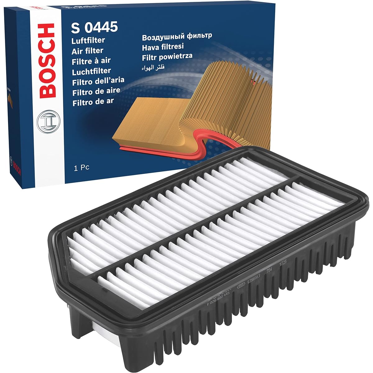 BOSCH (Bosch) air filter car S0445