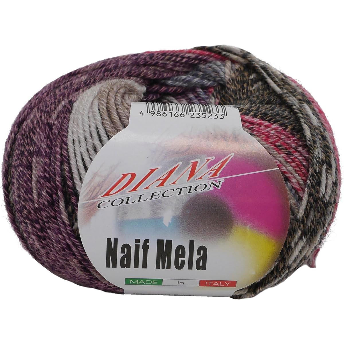 NASKA DIANA Knife Mailer Yarn Gota Col.623 Pink 50g Approx. 150m 10 Ball Set F-10