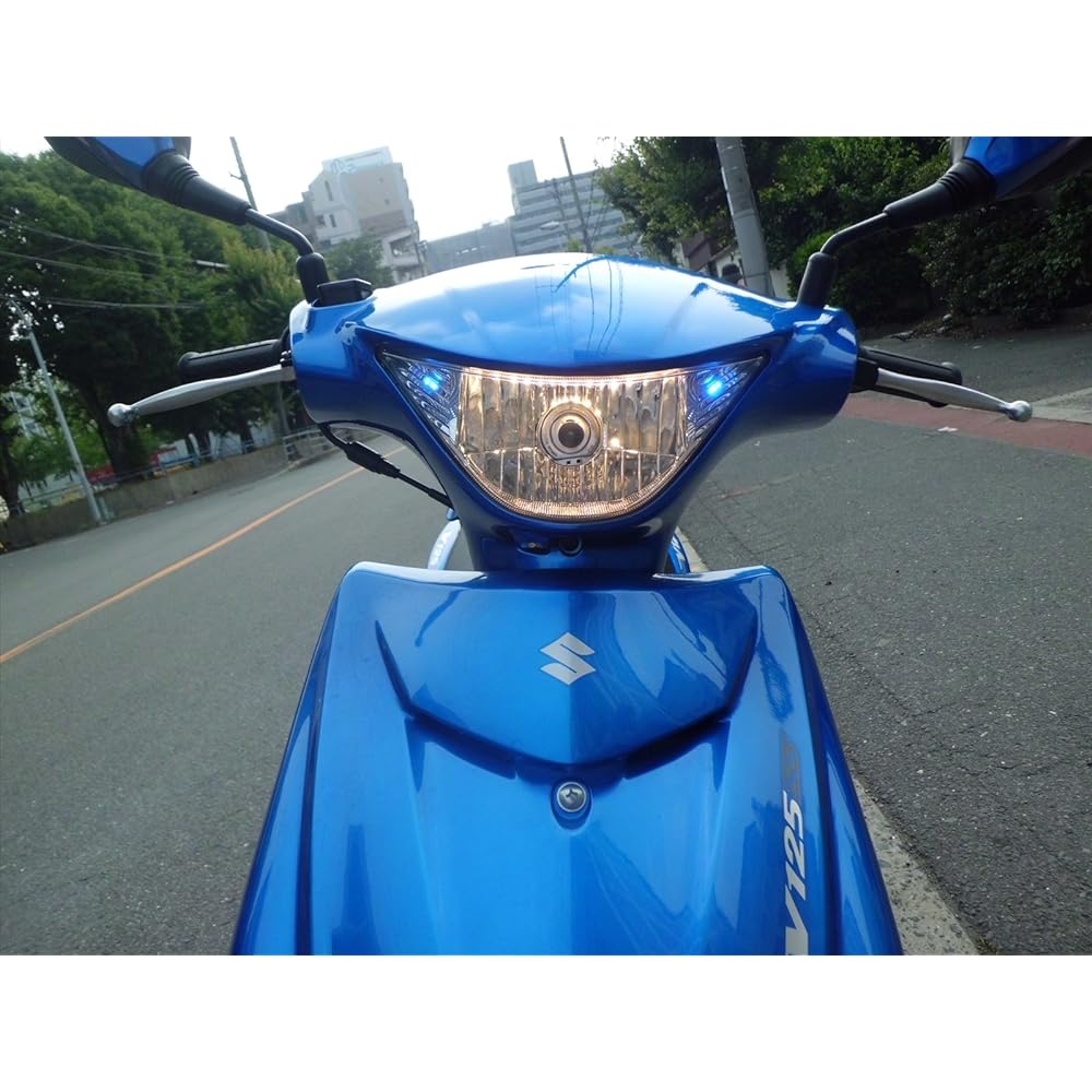 Address V125 headlight unit with position (V125S/SS) uk-059