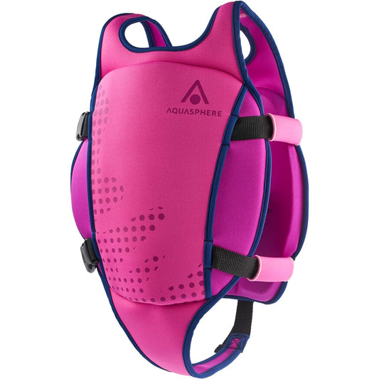 Phelps Aquasphere SWIM VEST PINK*PURPLE /M size 253651