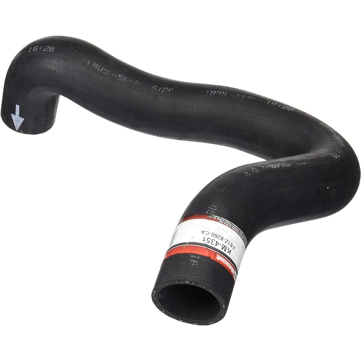 MotorCraft KM4351 Upper radiator hose