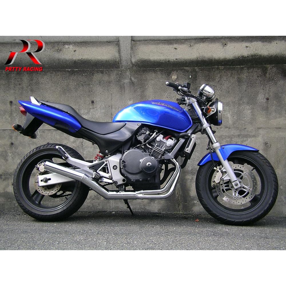 Hornet 250 Short Tube 70 Pi Muffler Plated