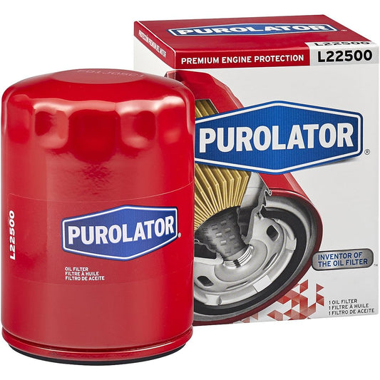 PUROLATOR L22500 Premium engine protection spin -on oil filter