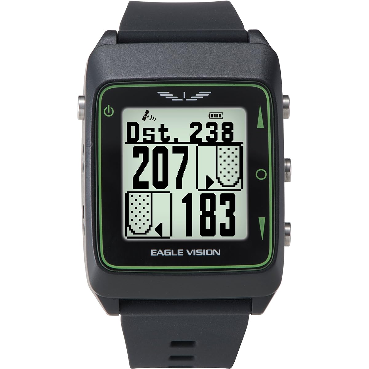 Asahi Golf Golf Navi GPS Eagle Vision Watch3 Watch Type EV-616