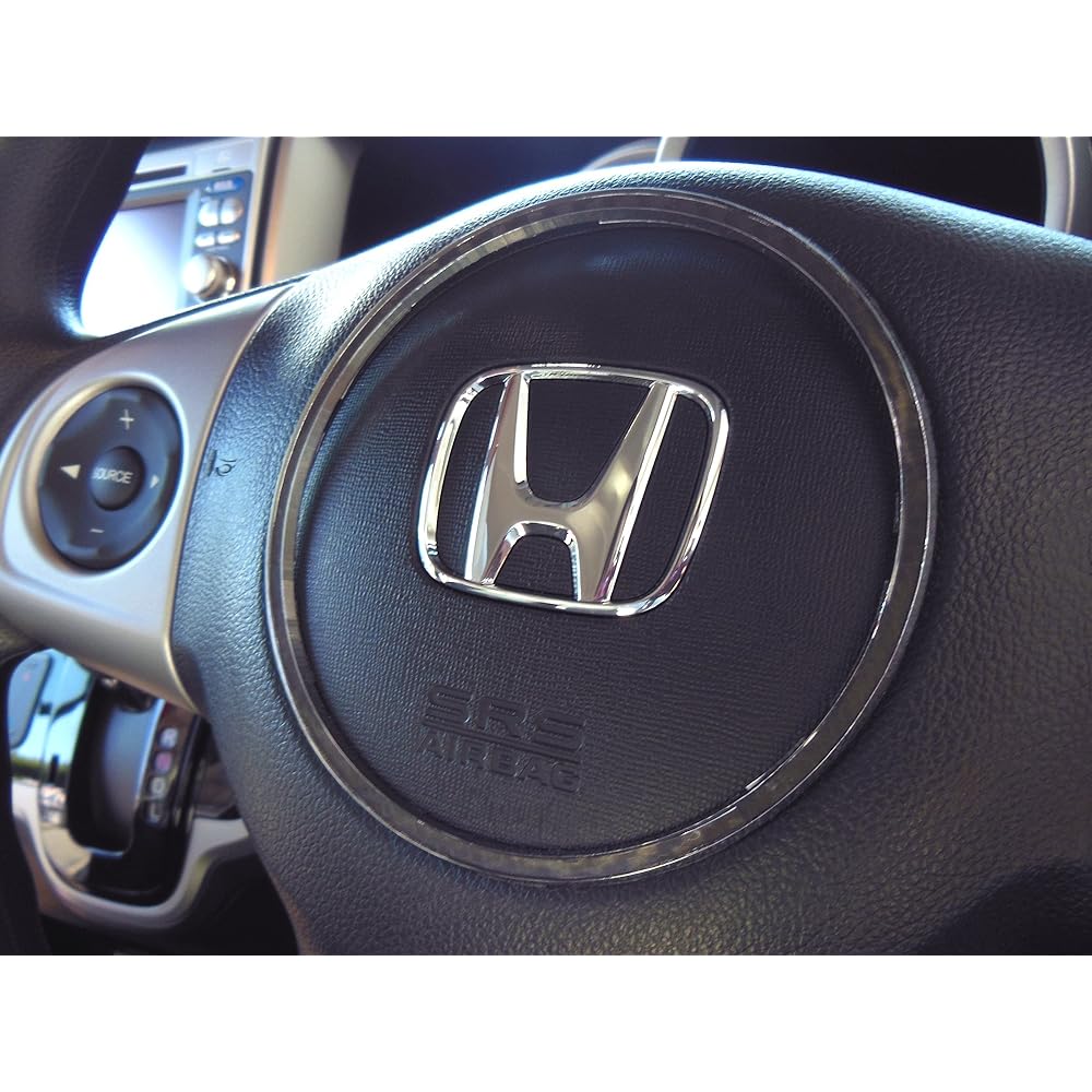 mut NBOX NONE NWGN exclusive steering center ring (carbon) H23.12~