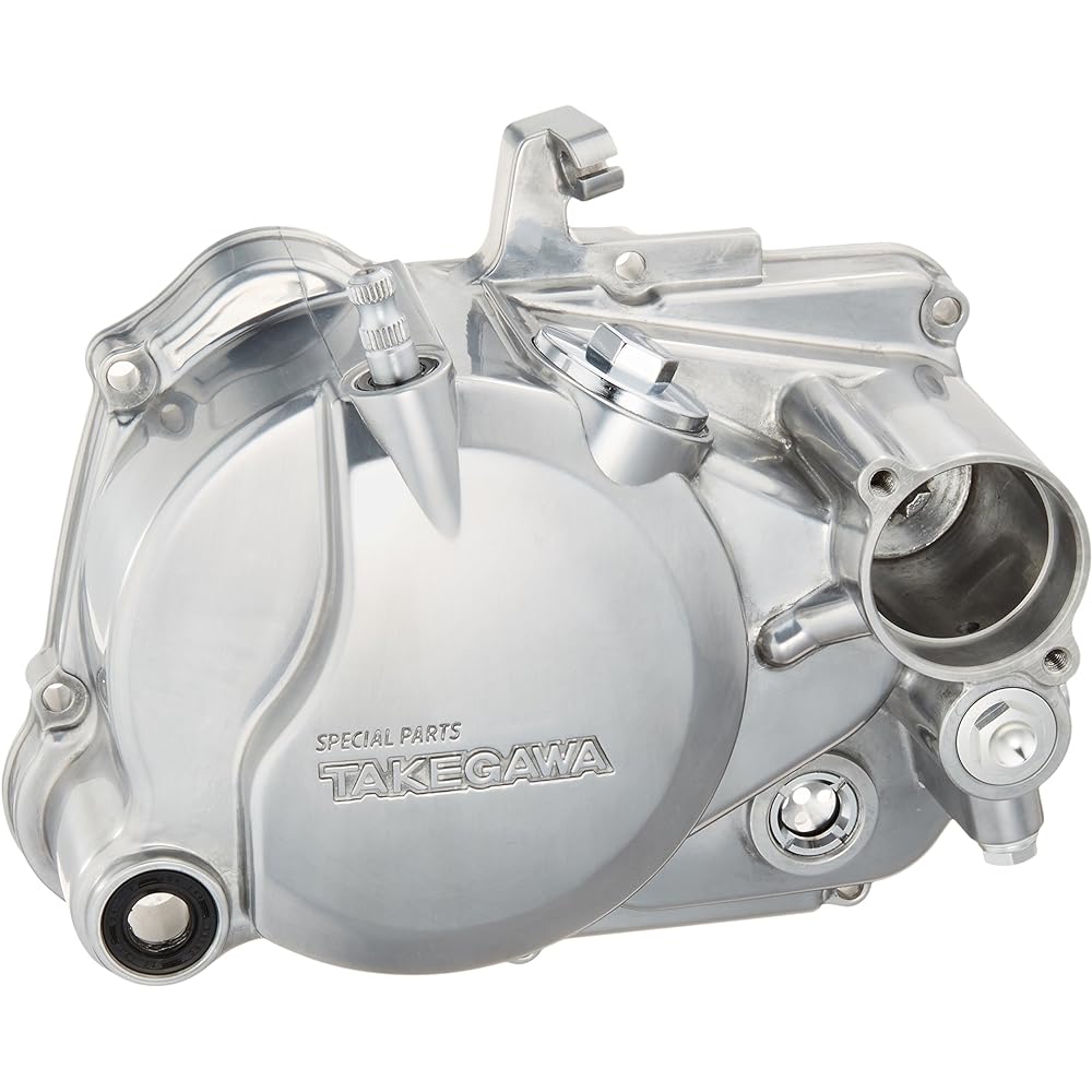 SP TAKEGAWA R CRANKCASE COVER ASSY CD90 00-02-0163