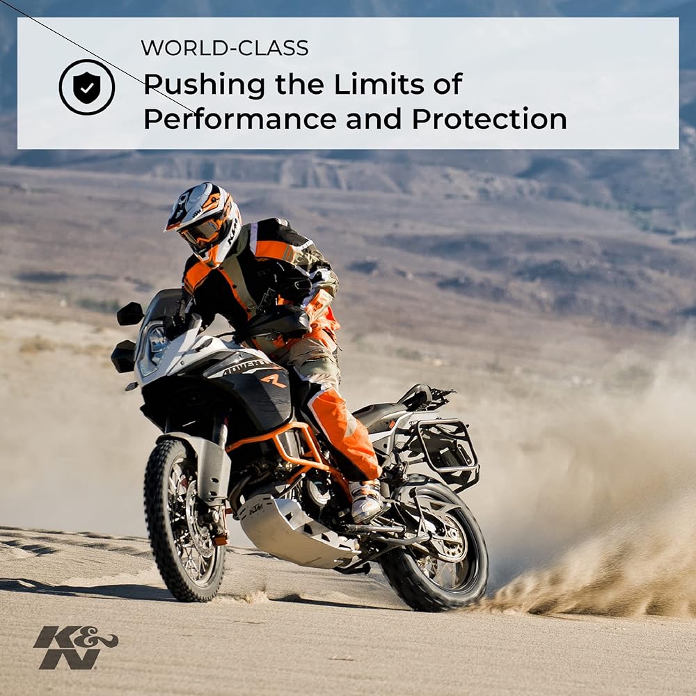 K & N engine air filter: High performance, premium, power sports air filter: 2018-2019 BMW (F750GS) F850GS) Confirm to BM-8518