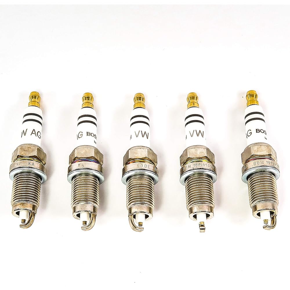 5 VOLKSWAGEN genuine spark plug for 2.5 L engine 101-905-601-F