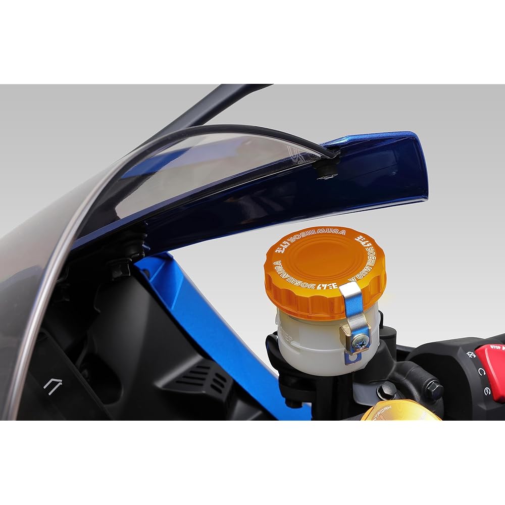 YOSHIMURA Reservoir Tank Cap NISSINφ59 Gold YOSHIMURA 667-269-4120