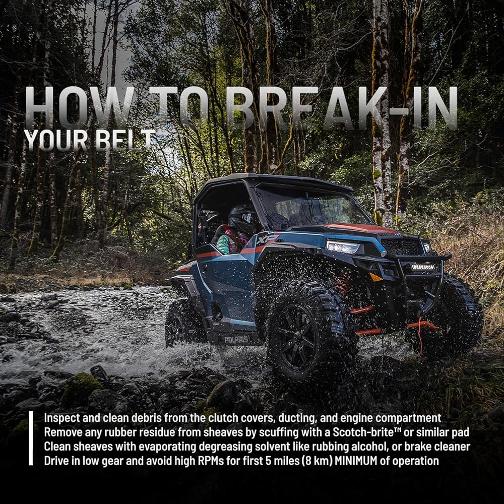 POLARIS ORV Drive Belt Part 3211162