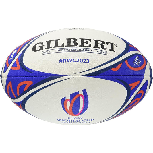 Gilbert 2023 Rugby World Cup Replica Ball No. 5 Ball RWC2023 Rugby Ball GB-9011