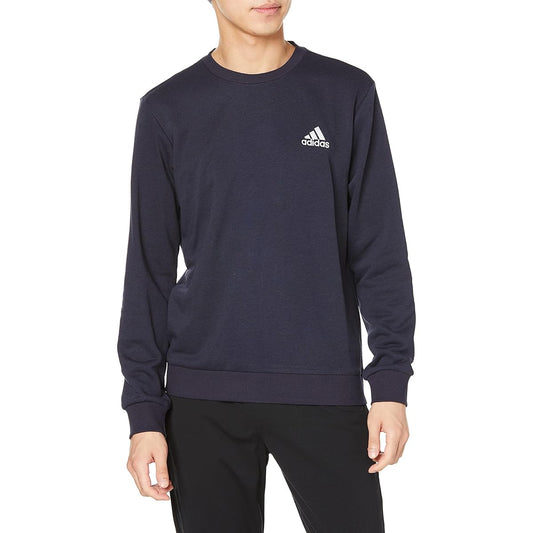 [Adidas] Sweat Essentials SL Crew Sweat Men's ECR21