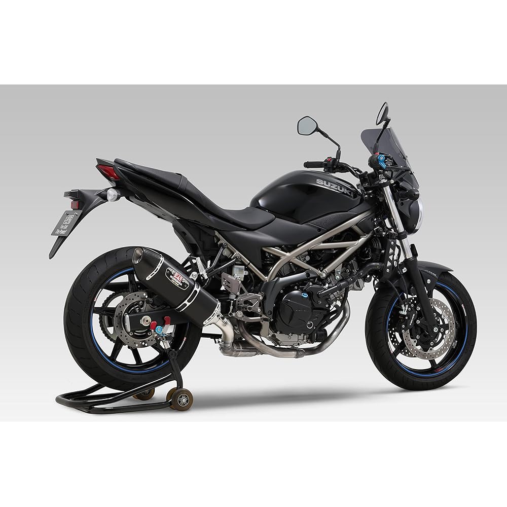 YOSHIMURA Slip-on SV650(22) SV650(22) R-77J Cyclone EXPORT SPEC Government Certified Metal Magic Carbon End YOSHIMURA 110-119-5W20