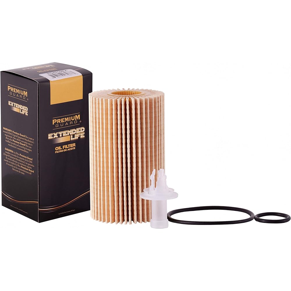 PG PG5702EX EXtended Performance Oil Filter2016-18 Lexus GS F、2008-14 IS F、2018 LC500、2008-18 LX570、2015-18 RC F、2008-18 Land Cruiser、2008-18 Sequoia、2007-18 Tundra Pack of 6 PG5702EX-6PK