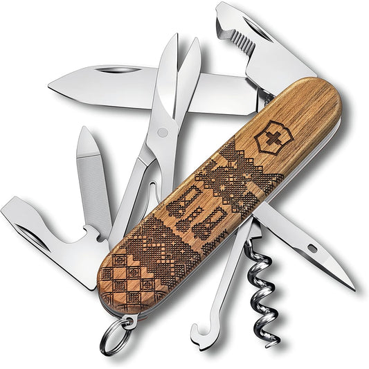 VICTORINOX Companion Wood Swiss Spirit Limited Edition 2023 [Domestic genuine product, warranty included] Brown 91mm