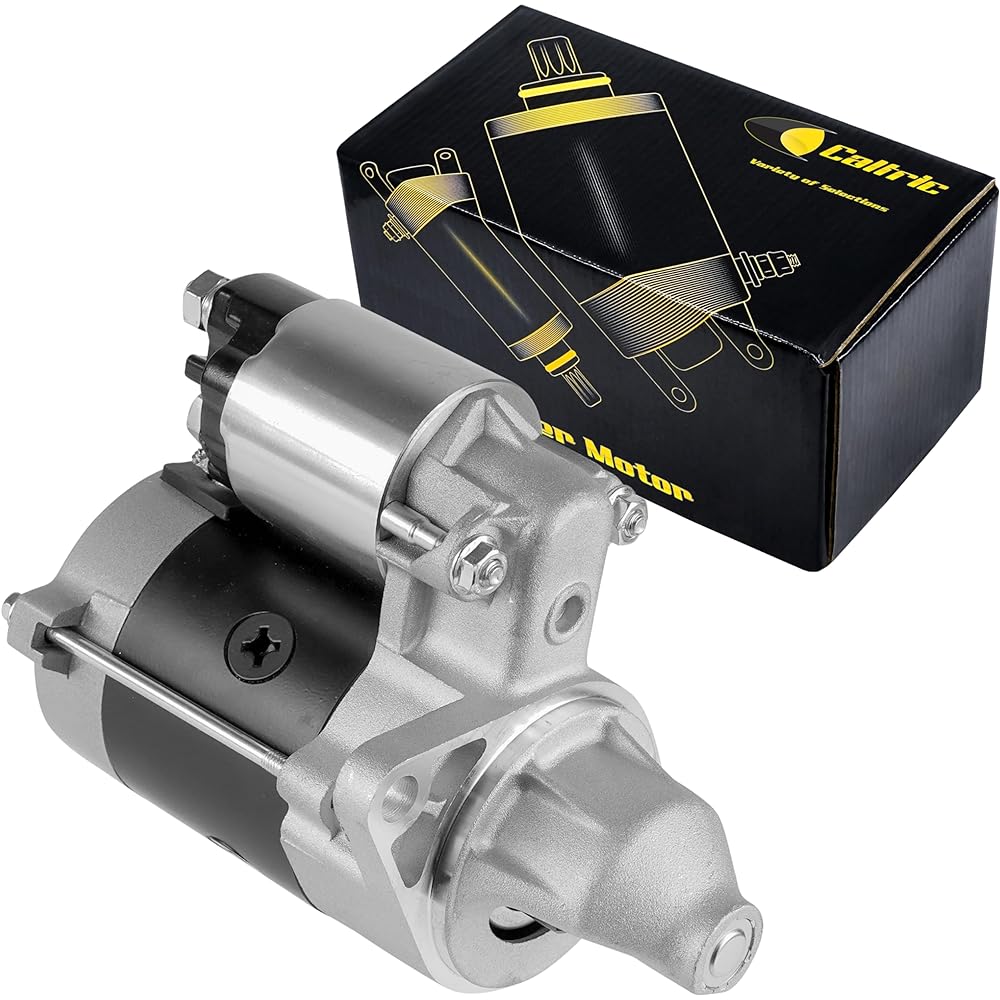 Caltric Starter JOHN DEERE GATOR CS TS 4X2 8 9.5 10 Compatible with HP