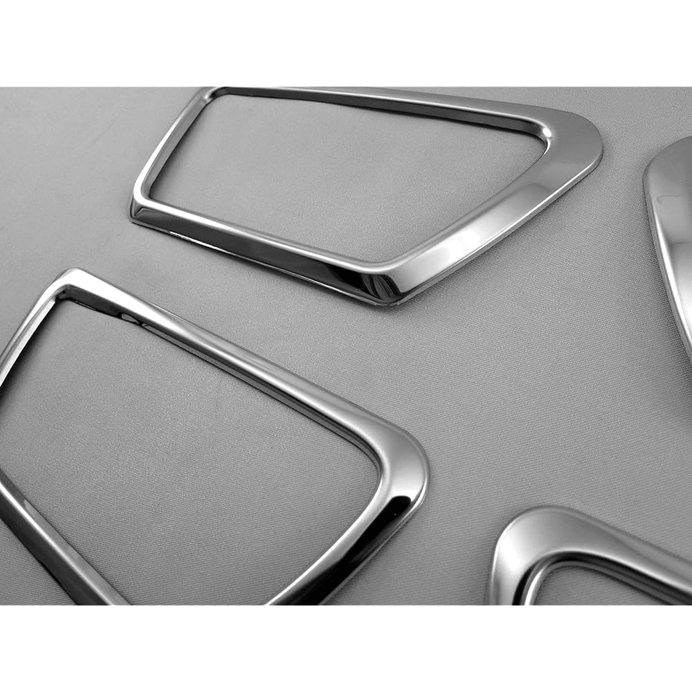 BRIGHTZ ZVW40W ZVW41W Plated Inner Door Handle Cover Plate [INS-DHC-062] ZVW40 ZVW41 ZVW W40 W41 Prius ?