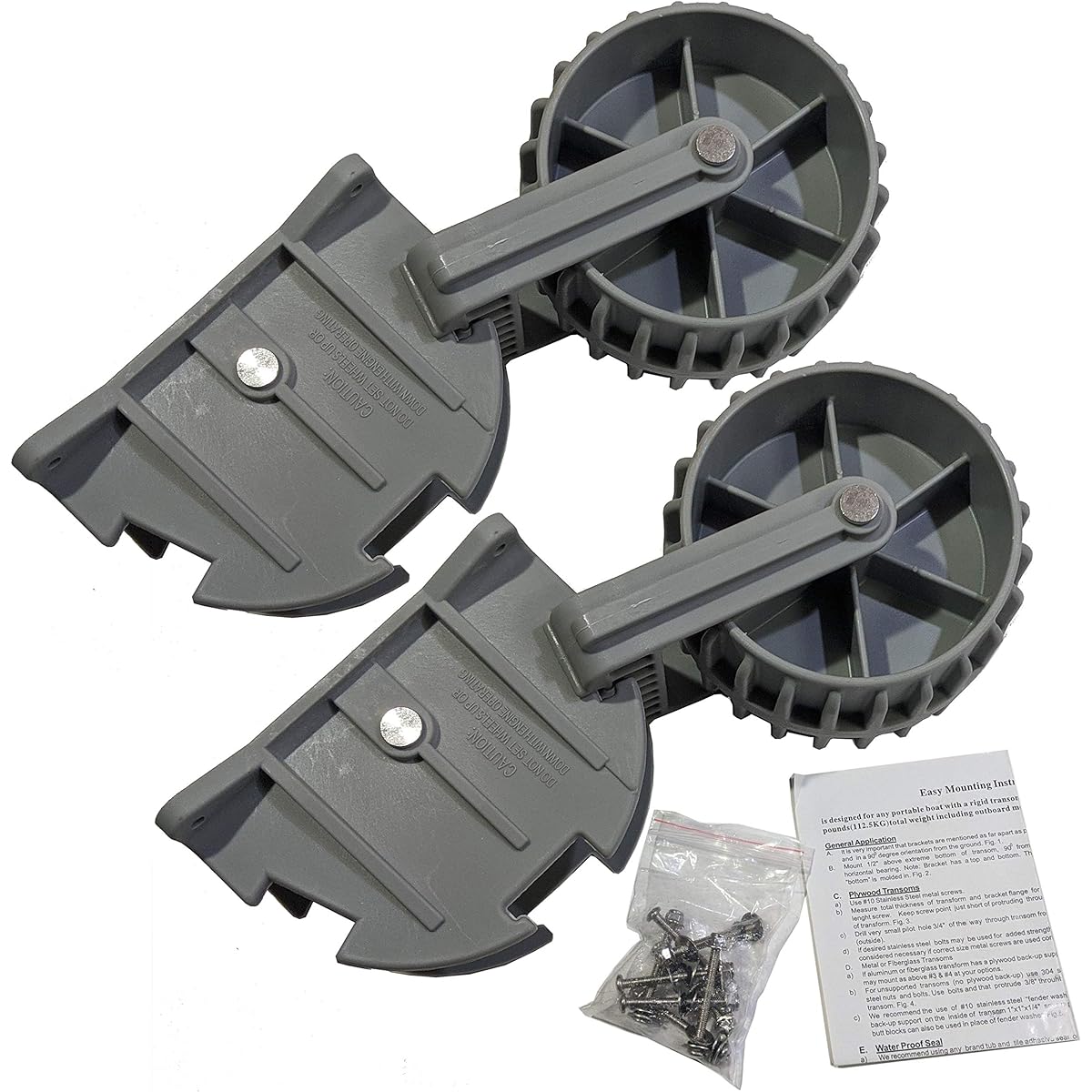 Fishing Rubber Boat Mini Boat Fishing Boat Air7 Launching Wheel