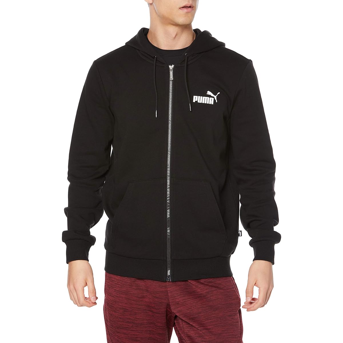 [PUMA] Hooded Sweatshirt ESS Small Logo Hooded Jacket Men's