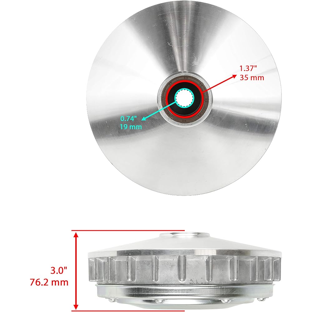 Caltric Primary Clutch Slide Save Yamaha RHINO 700 YXR700F 4X4 2008 2009-209