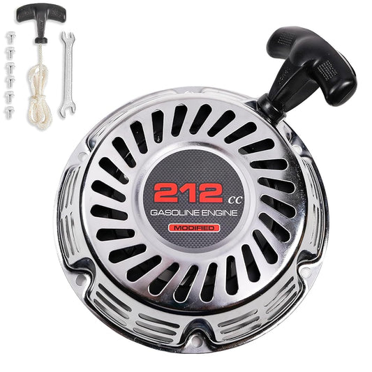 JMCHstore Chrome Pull Starter