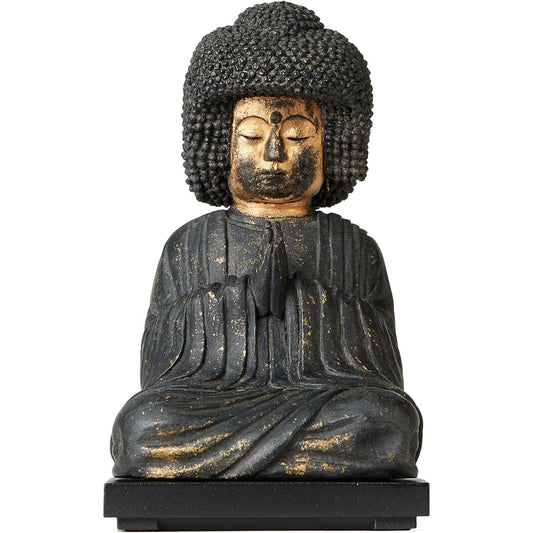 Ismu TanaCOCORO [Palm] Five Kalpa Thoughts Amida Buddha Statue Figure