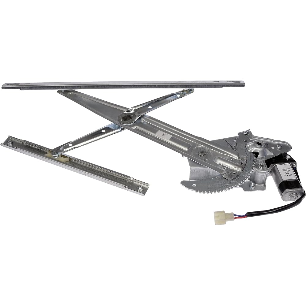 Dorman 741-420 Front Driver Side Power Window Regulator and Motor Assembly for Select Dodge Models