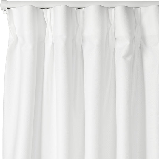 Made in Japan Heat shielding, heat insulation, image shielding, UV protection, flame retardant, energy saving "Saracool" mirror lace curtain (plain) 200cm width x 198cm length (1 piece)