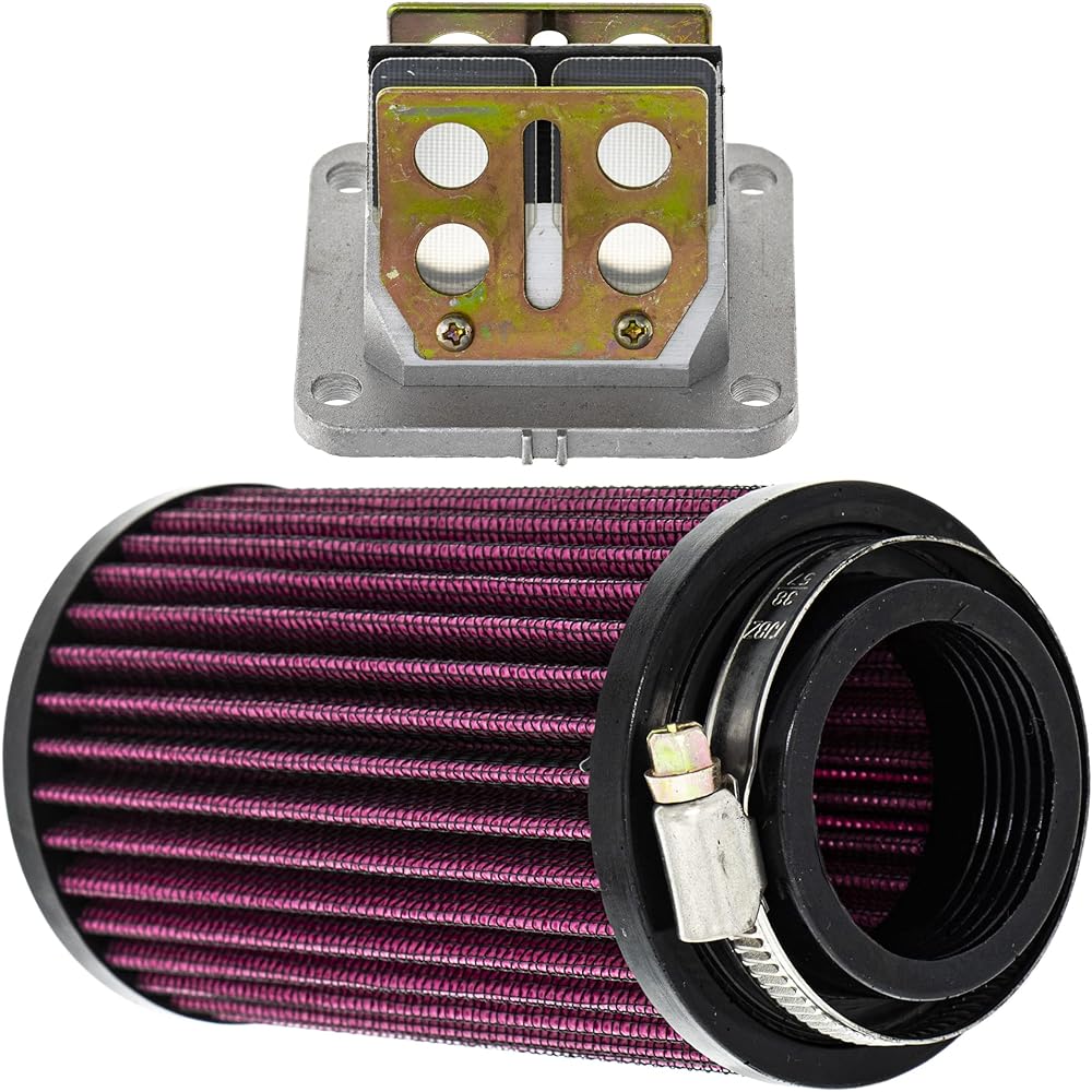 NICHE Air Cleaner Filter and Lead Barbukit 1987-2006 For Yamaha Bancee 350