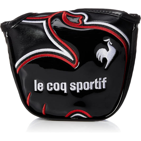 [Le Coq Sportif] Golf Putter Cover Magnetic Type Compatible with Irregular Heads QQBTJG51 Men's